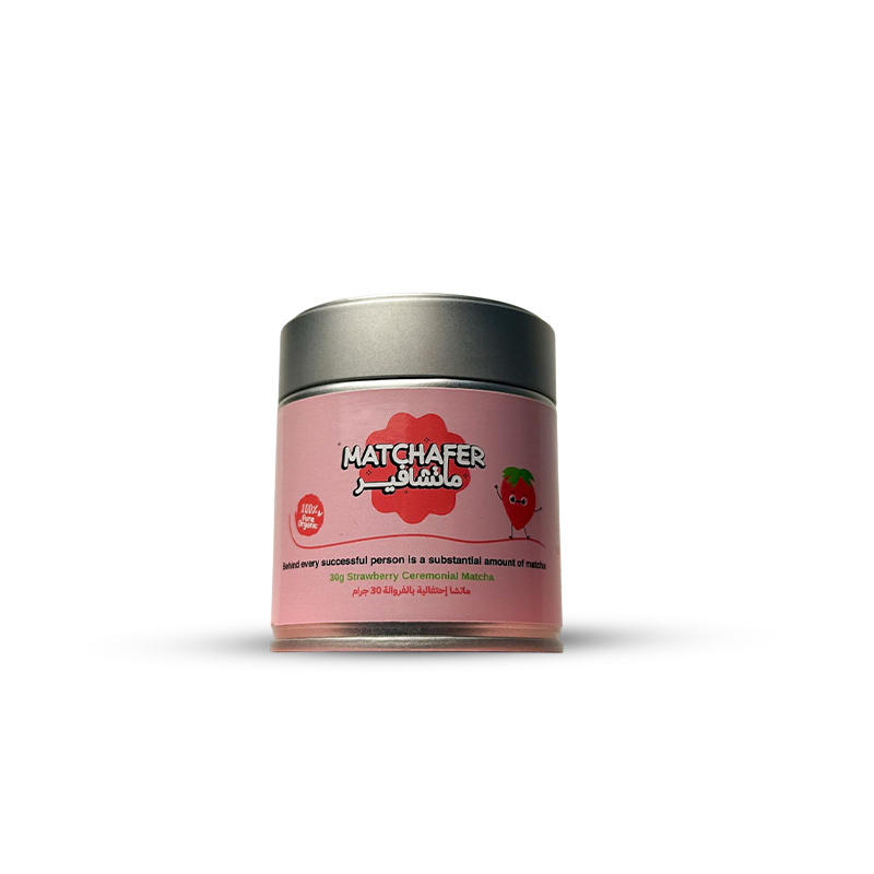 ماتشافير بالفراوله 30 g
