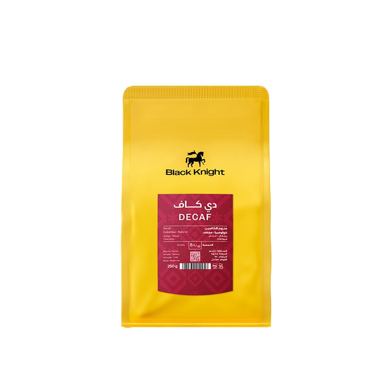محمصة بلاك نايت دي كاف كولومبيا 250g